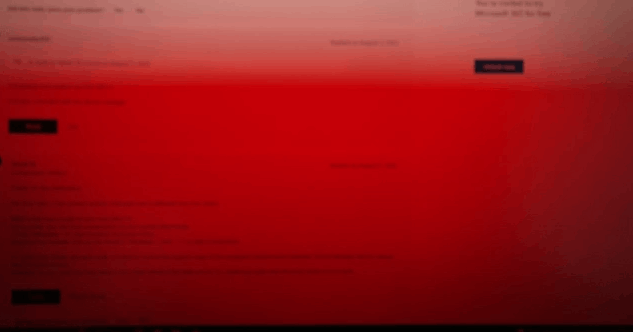 My laptop screen goes black for a second every few minutes - Microsoft Q&A