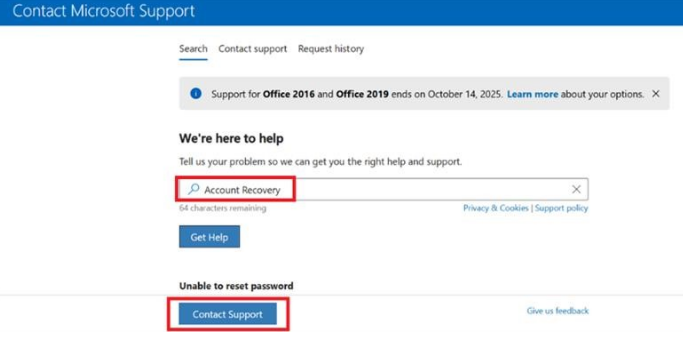 How Do I Recover a Microsoft Account Taken Over via Verification Code ...