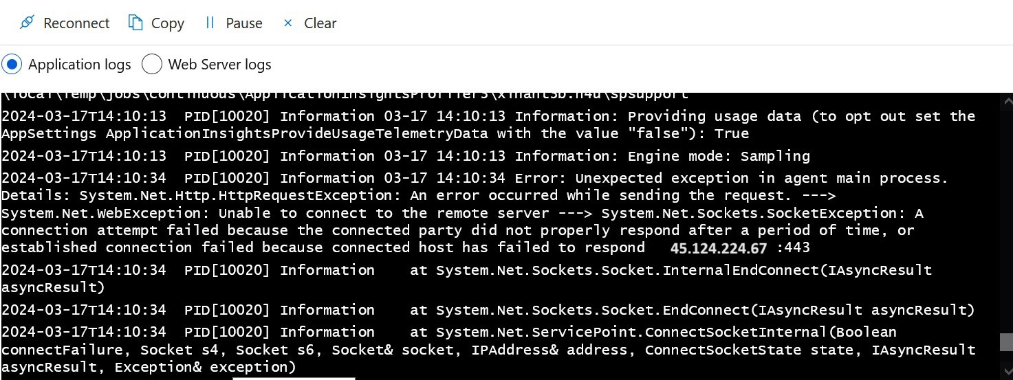 error