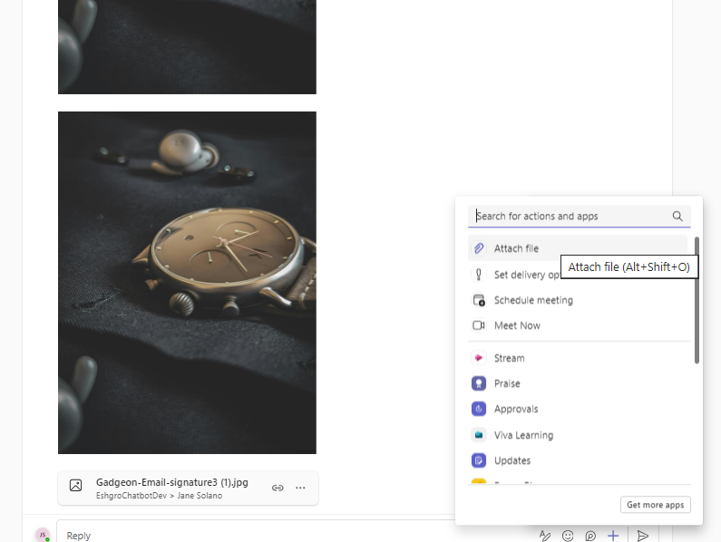 Configure the bot to support files but it's not working in teams ...
