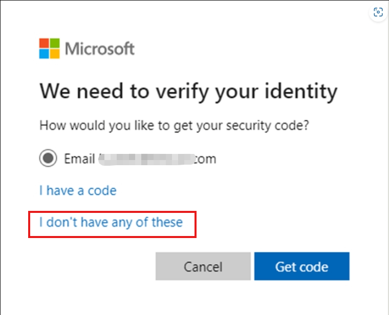 I can sign into my Outlook account but cannnot change any setting ...