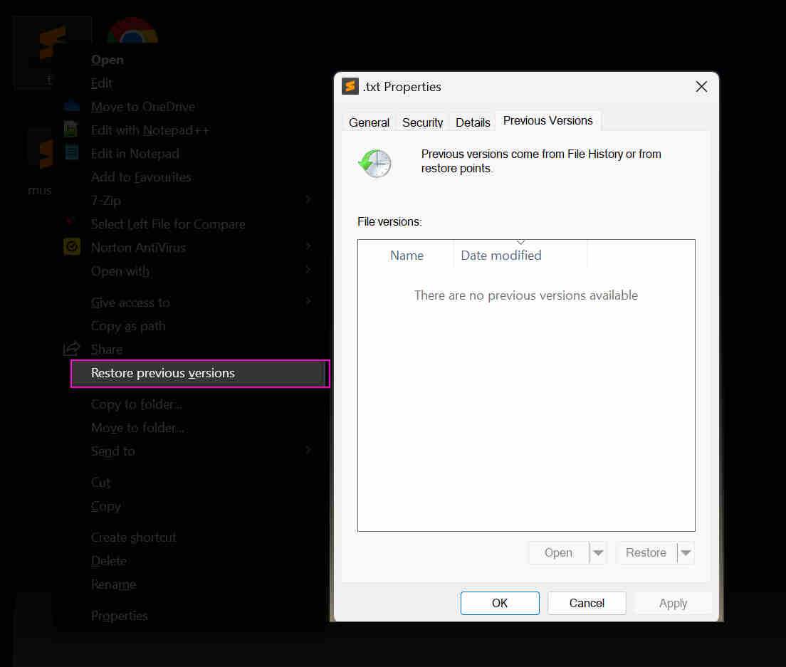 How to remove the 