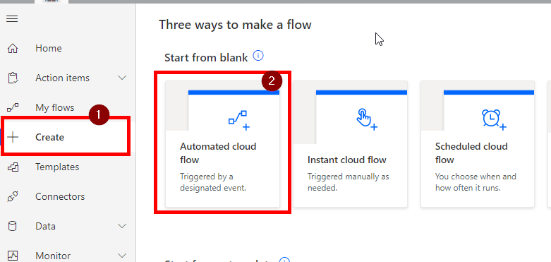 Is it possible for Microsoft Forms to send email notifications that the ...