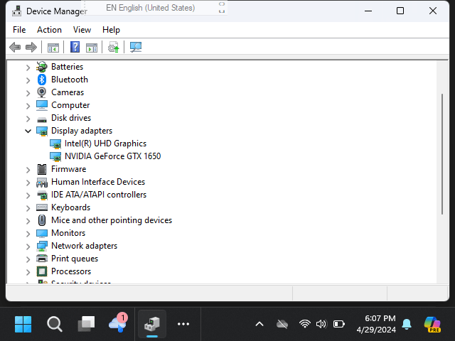 My screen resolution is stuck and won't change. - Microsoft Q&A