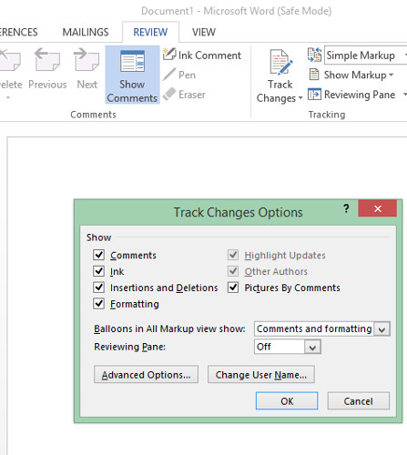 How do I turn off Track Changes? - Microsoft Q&A