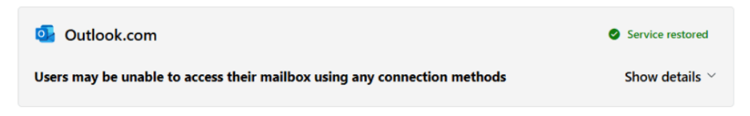 Authenticator and Outlook - Microsoft Q&A