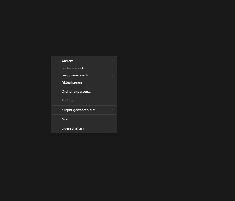 Explorer copy/pasteShortcuts nicht mehr da - Microsoft Q&A