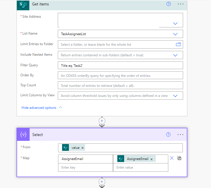 Problems with the flow - Microsoft Q&A