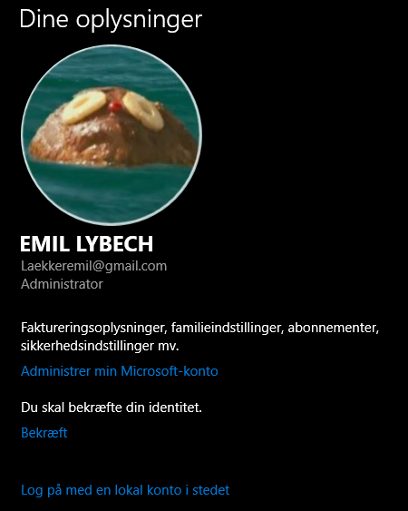 Brugerens billede