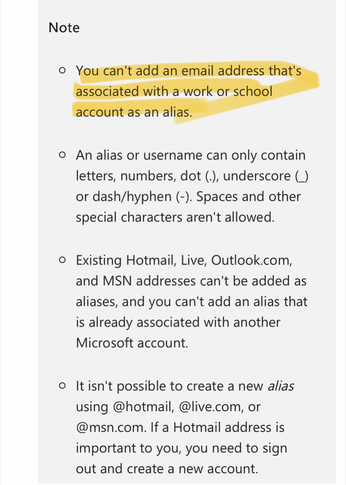 M365 Family personalized email alias fails - domain backend not synced ...