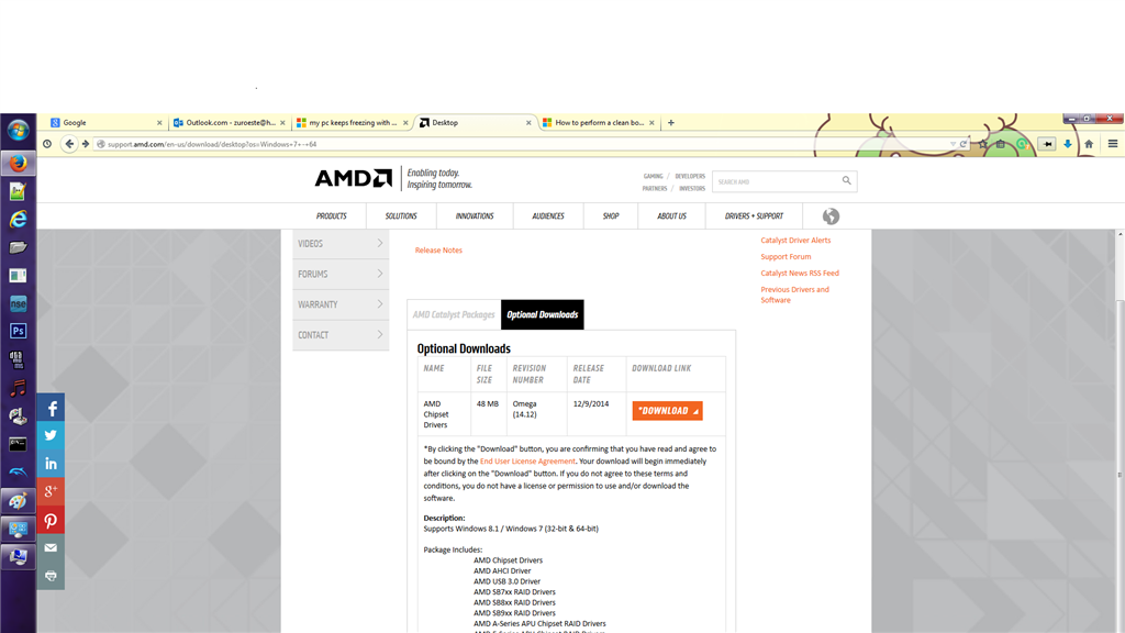 my pc keeps freezing with a very noisy screech D: - Microsoft Q&A