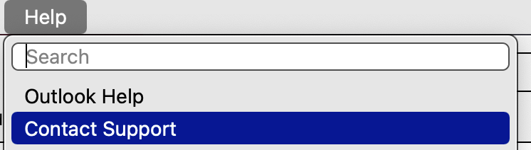 Outlook for Mac: Support chat interface is blank - Microsoft Q&A