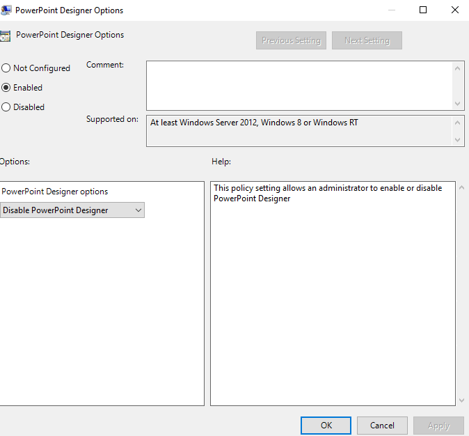 Cannot find Design ideas in new version of PowerPoint - Microsoft Q&A