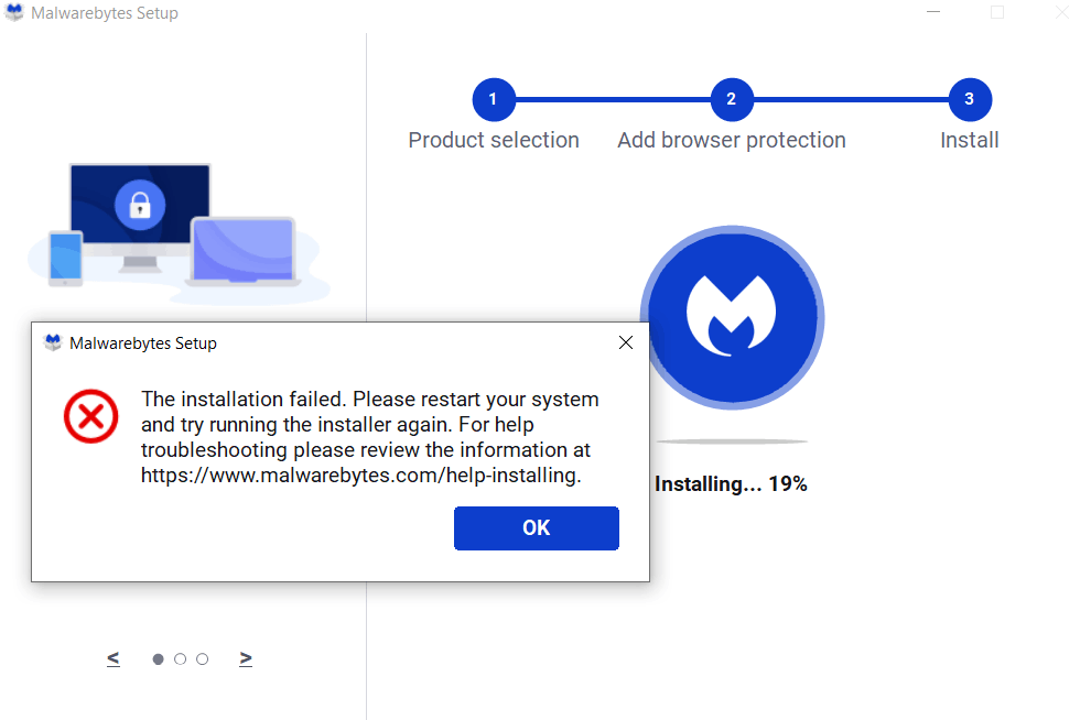 Windows Security Error - Microsoft Q&A