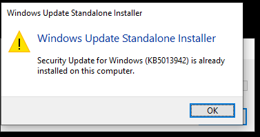 Windows update fails at 7% at every reboot - Microsoft Q&A