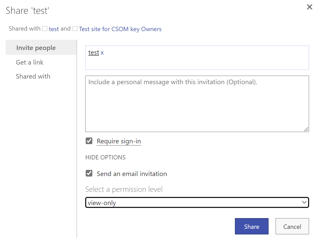 which permissions for someone to view/print a shared file but not edit ...