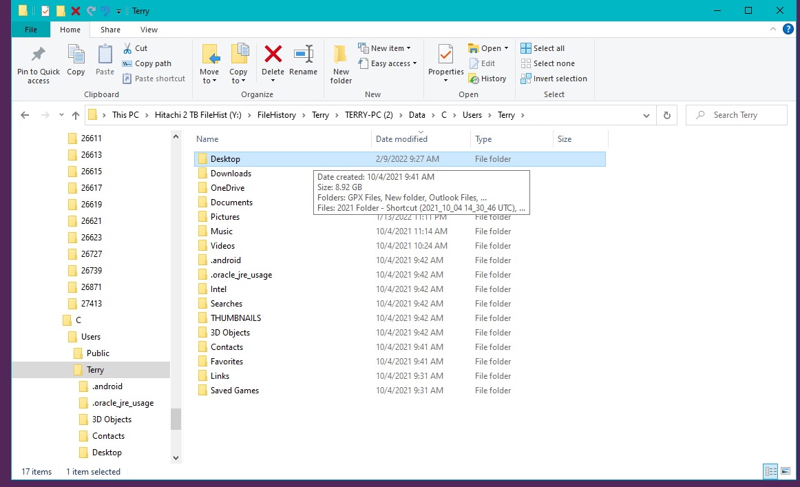File History Error 201 Every Day? - Microsoft Q&A