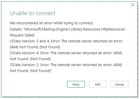 Problem Connecting Excel File with SharePoint - Microsoft Q&A
