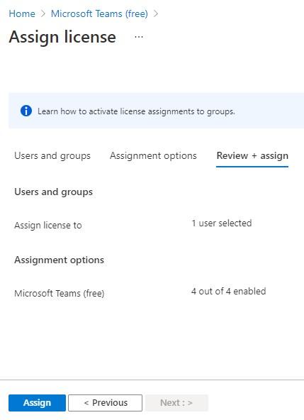 You don't have access to this org in Teams.Select another org, or ...
