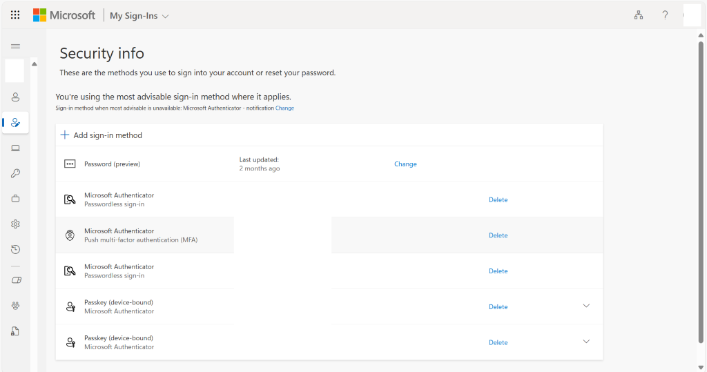 Staff cannot use authenticator to sign-in, no access to work emails ...
