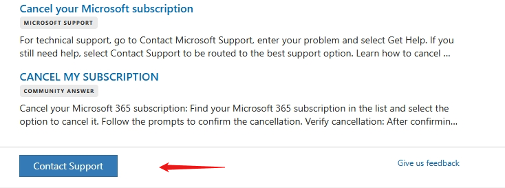 Change/transfer personal subscription plan to another Email - Microsoft Q&A