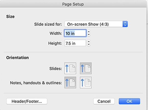 Powerpoint 2019 for HOME missing buttons and tools for the popup dialog ...