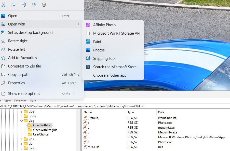 Open with - Microsoft WinRT Storage API - Microsoft Q&A