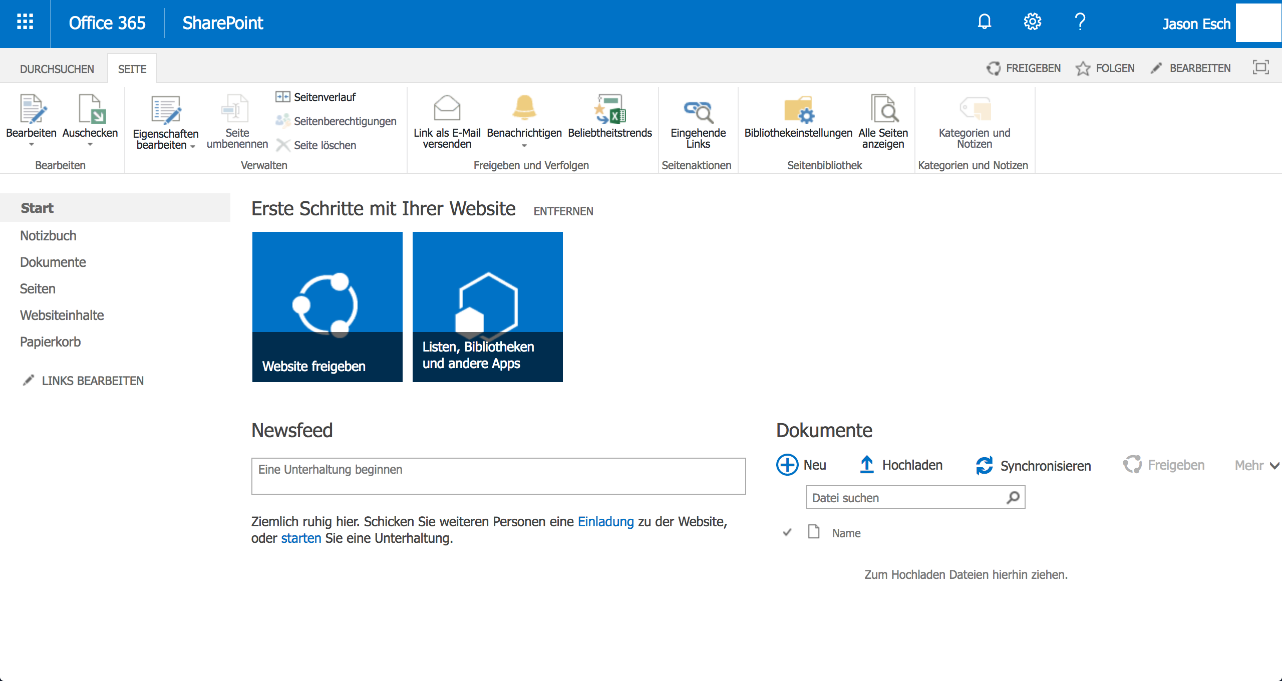Why is the SharePoint web app a different language to my other Office ...