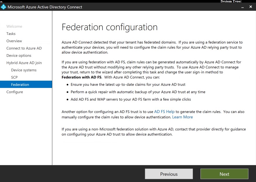 Configure AD Connect SCP for AD Hybrid Join. - Microsoft Q&A