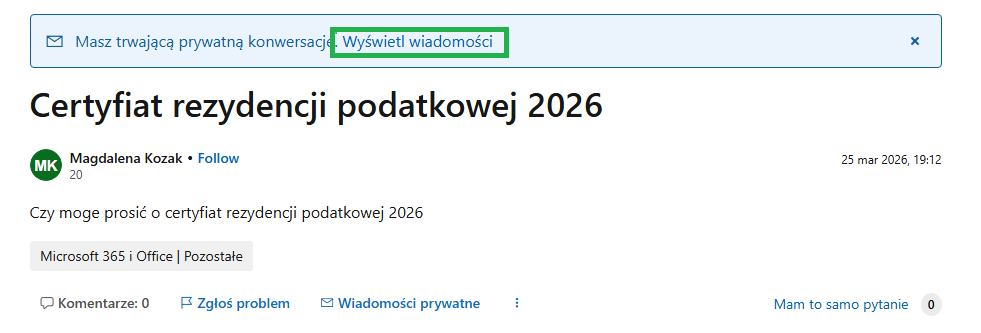 Obraz użytkownika