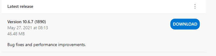 Microsoft Remote Desktop update to version 10.6.6 found error code 0x04 ...