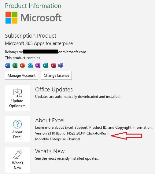 Issue loading word addins for a specific M365 account (0x80004005 ...