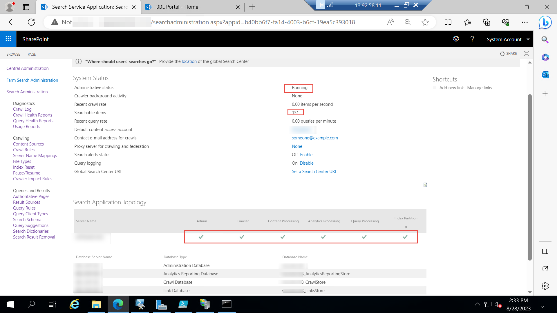 sharepoint-server-2019-search-service-application-microsoft-q-a