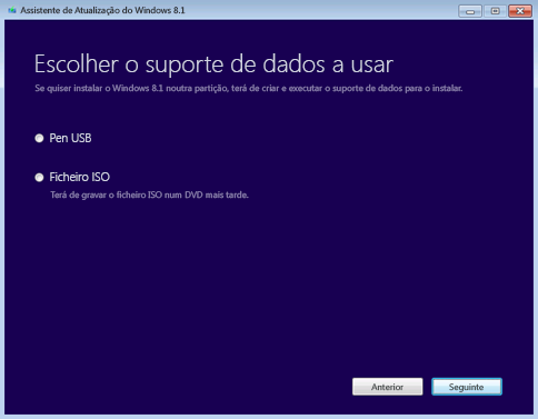 Processador suporta NX (No Execute) mas windows upgrade assitant