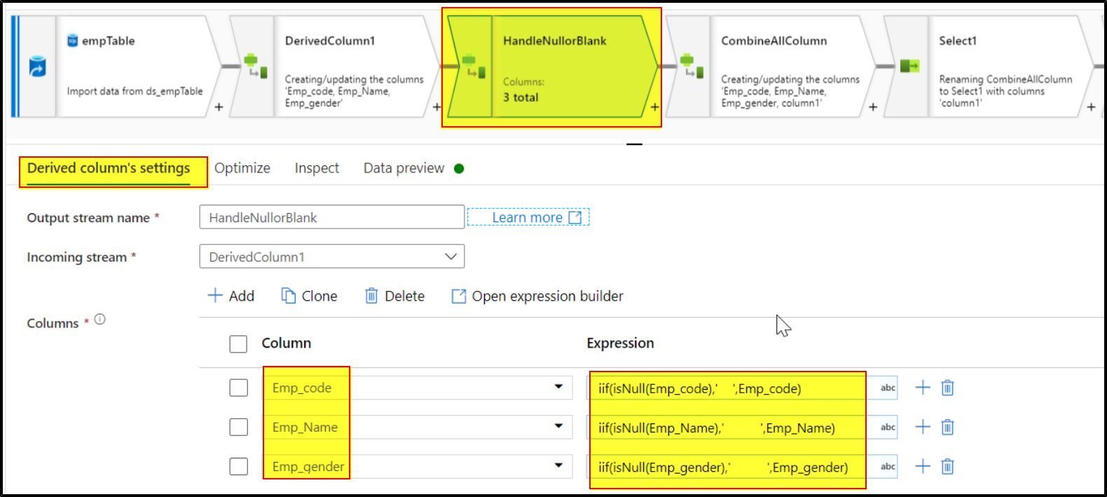 Export Data from SQL Server to Flat File in Azure Data Factory ...