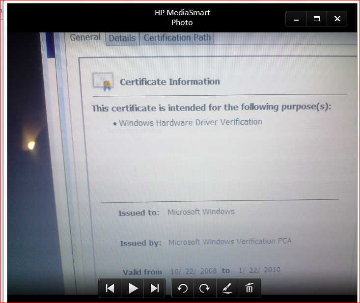 Expired windows hardware driver verification certificate - Microsoft Q&A