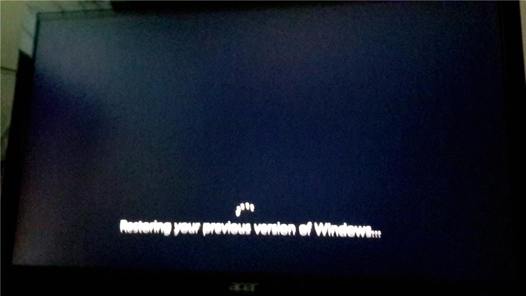 Windows 10 fall update keeps on restarting - Microsoft Q&A