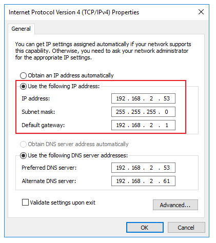 secondary domain controller ntp settings