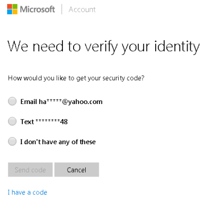 I can't access my Microsoft account. What should I do? - Microsoft Q&A