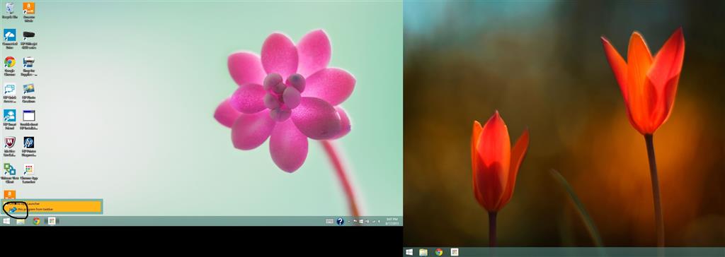 Push PIn Icon on task bar - Microsoft Q&A