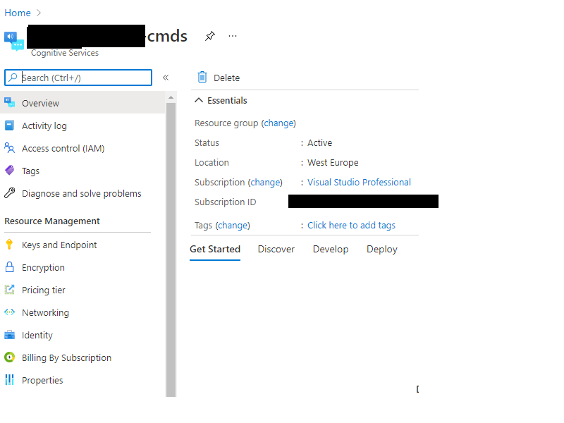 Custom commands in italian language error "Error occurred when ...