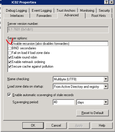 DNS Server high CPU usage - Microsoft Q&A