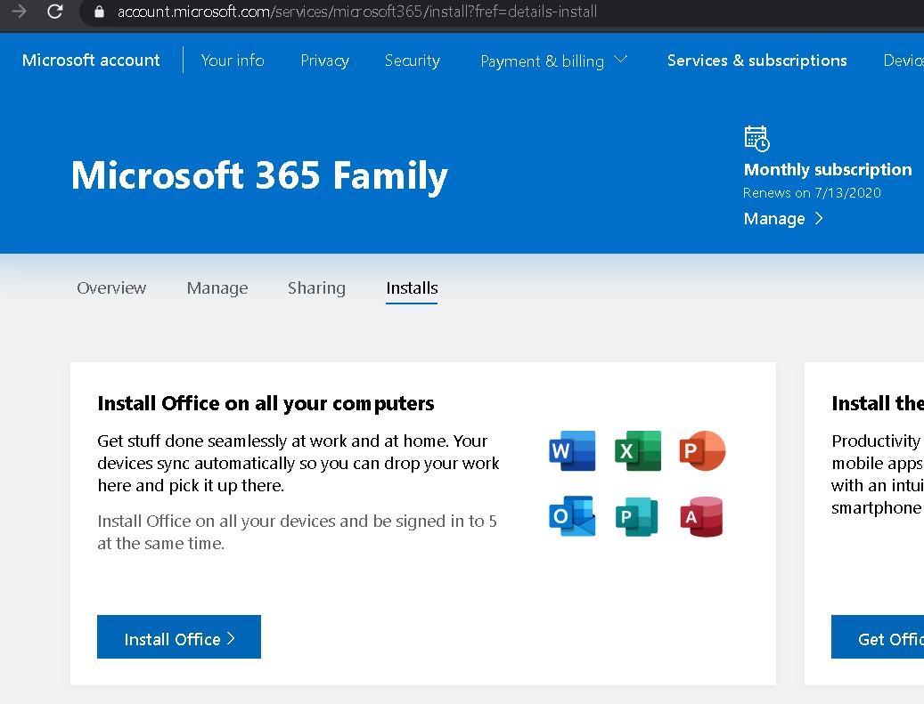 beli microsoft 365 di retail - Microsoft Q&A