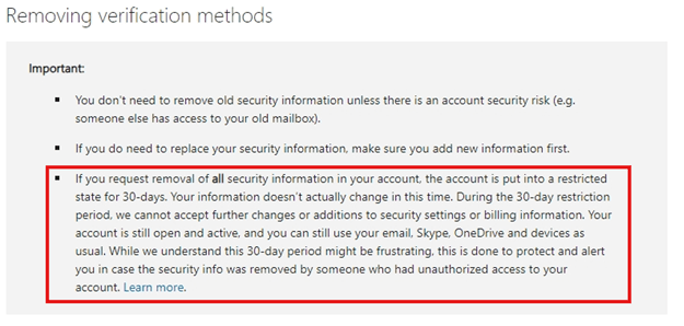 I want to verify my identity with a new mobile number - Microsoft Q&A