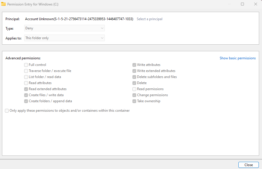 HOW TO DISABLE AND REMOVE USER WITH SPECIAL PERMISSSION? - Microsoft Q&A