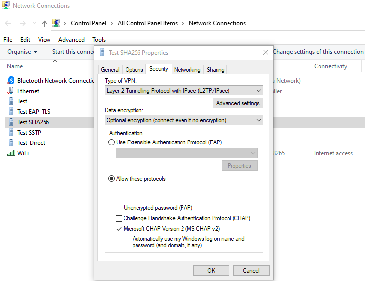 RRAS keeps stopping, I cannot create a new connection for VPN ...