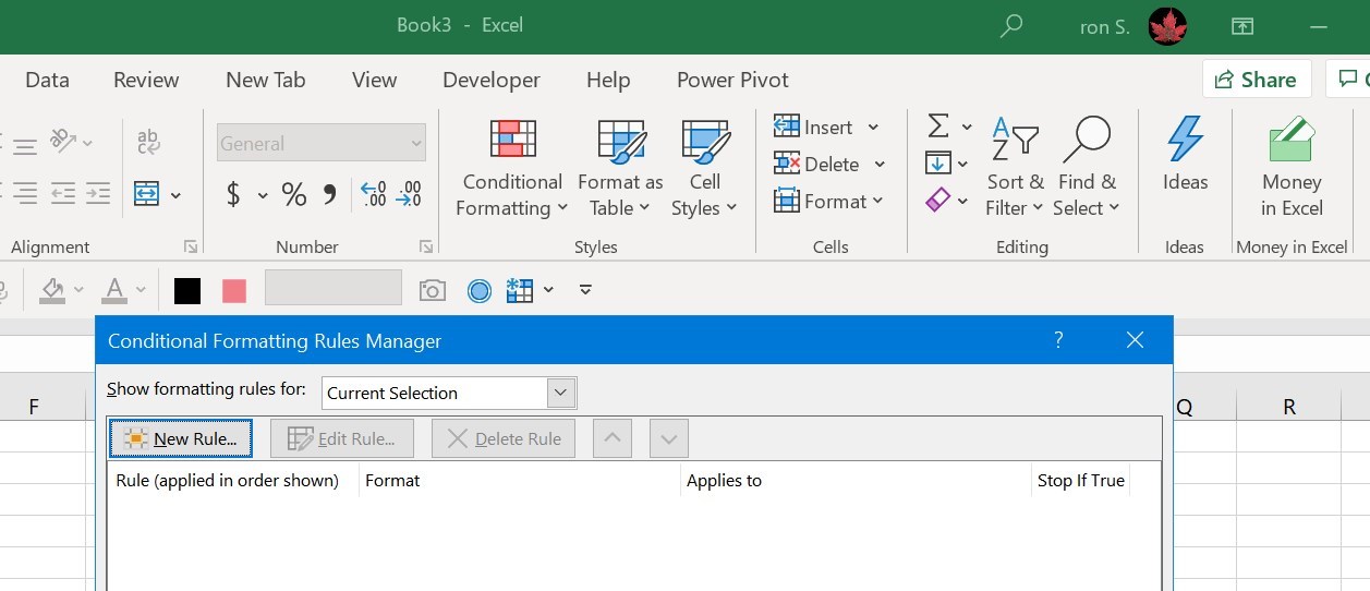 Conditional Formatting Box Cut Off at Right Side - Microsoft Q&A