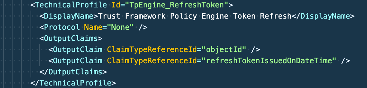 Invalid_grant error while trying to request a token using offline ...