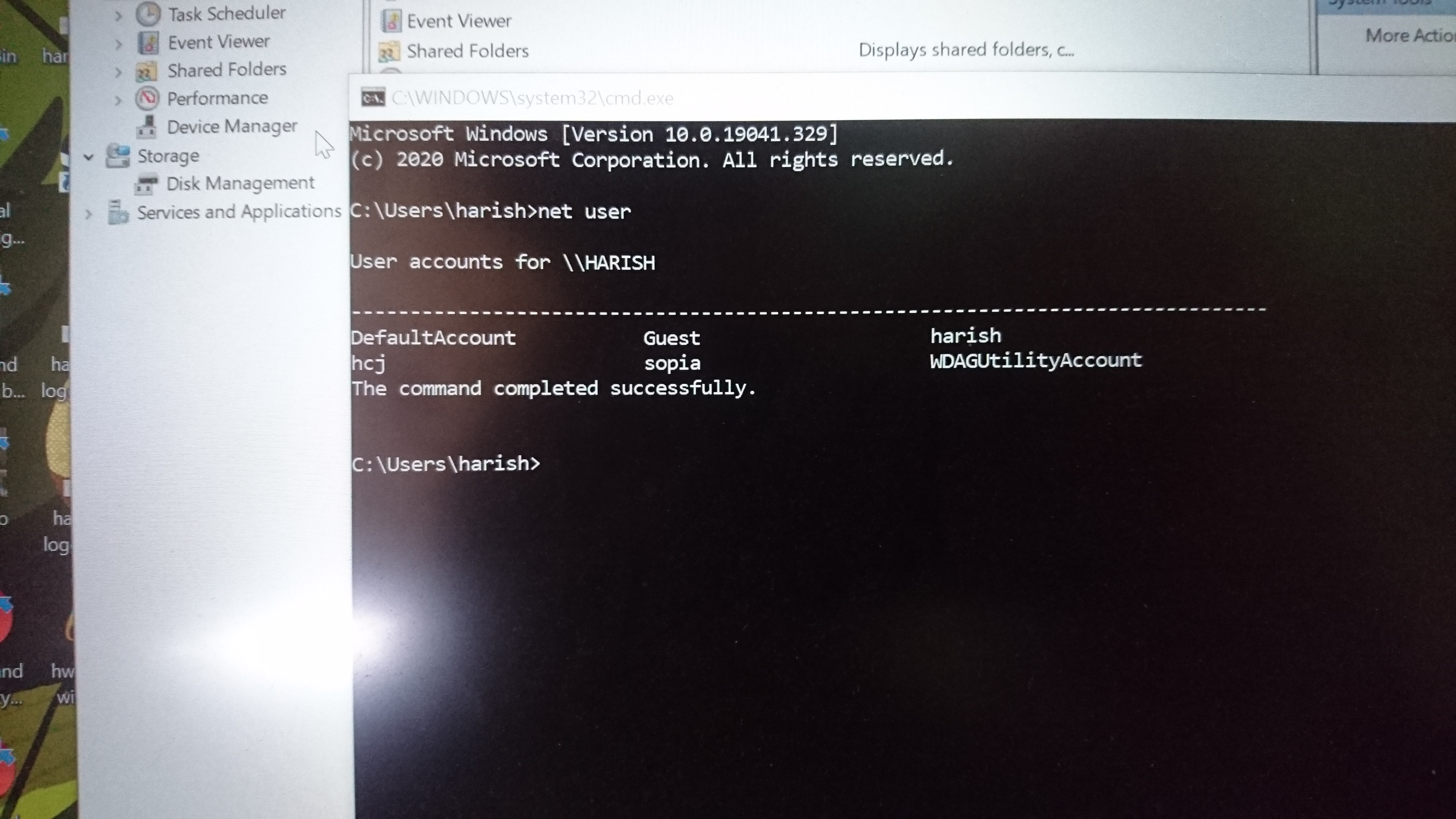 User account not showing up. - Microsoft Q&A
