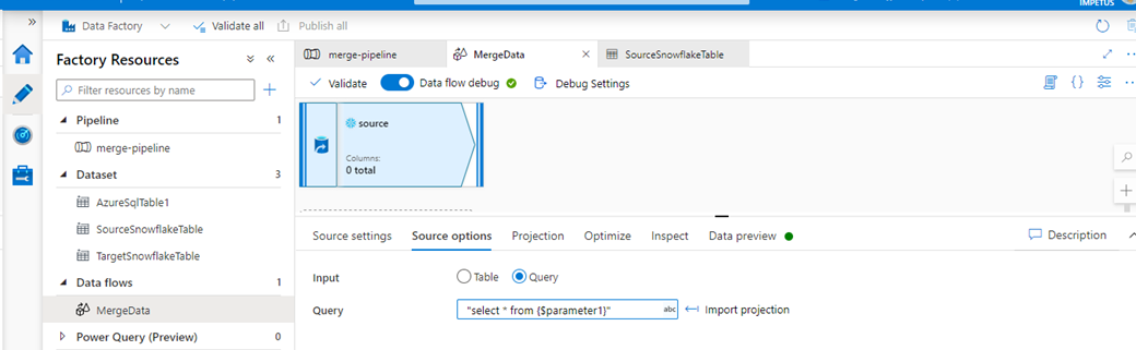 Error column operands are not allowed in literal expressions adf ...